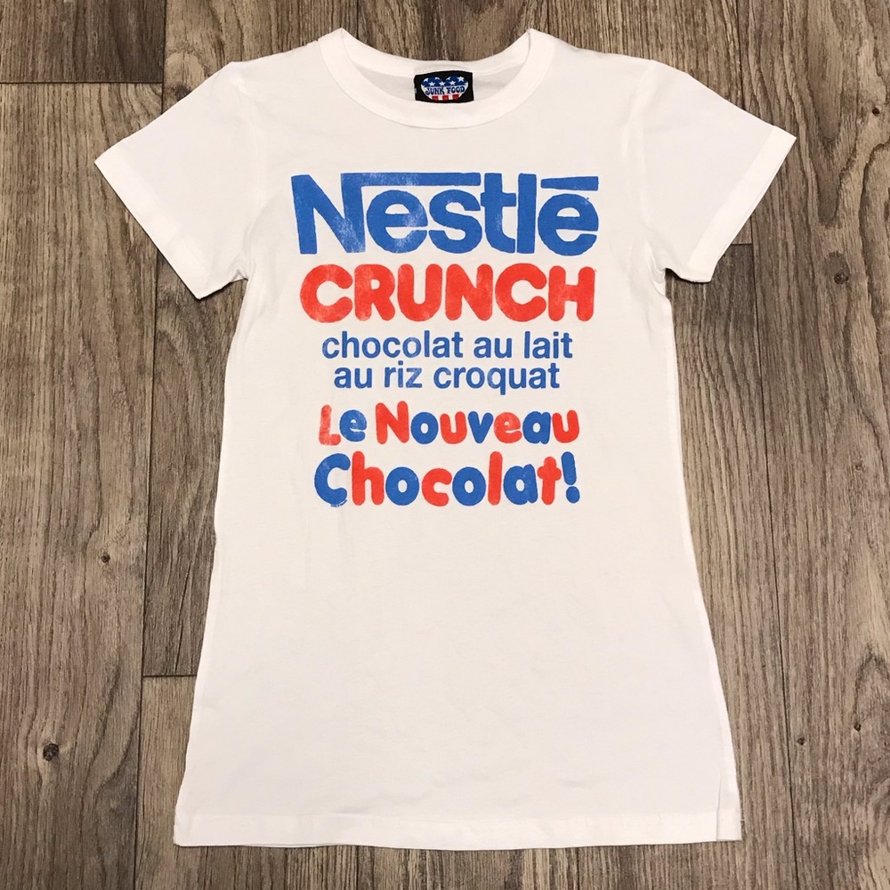 Junk Food Nestle Crunch T-Shirt